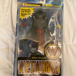 McFarlane Toys Wetworks VAMPIRE Ultra Action Figure 1995 Series 1